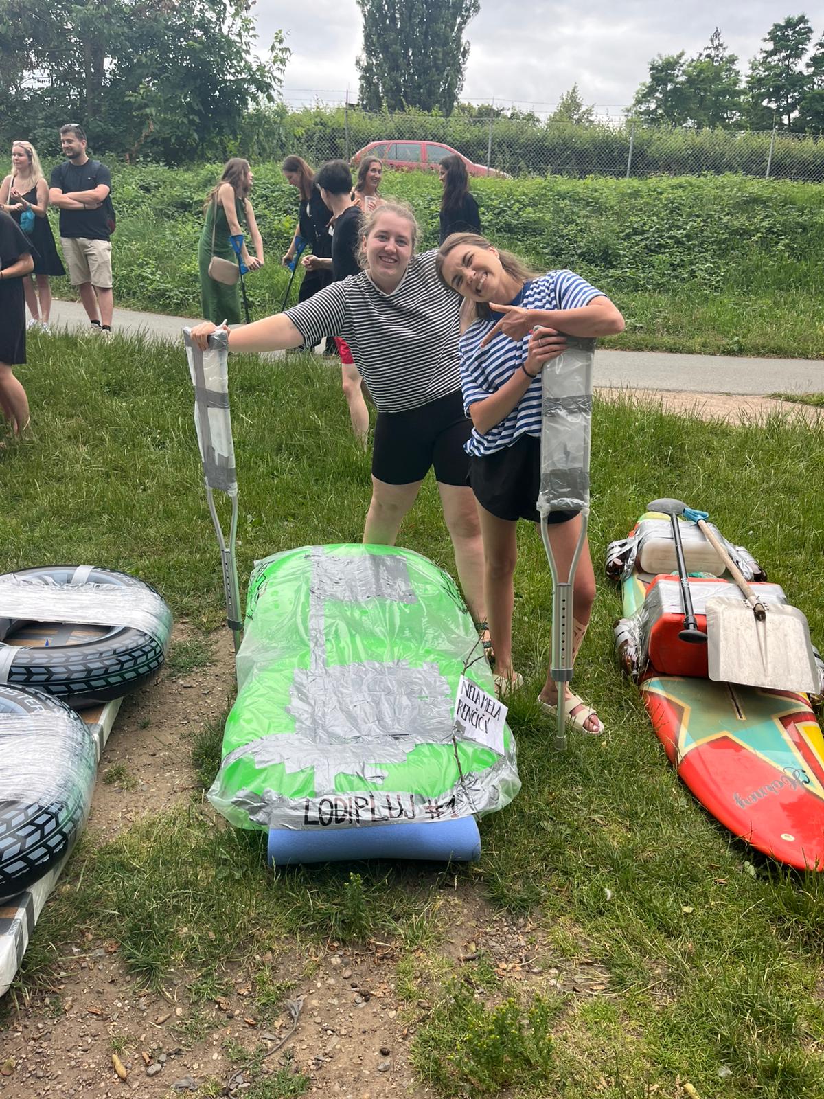 Plavidlo Mokrá a mokřejší