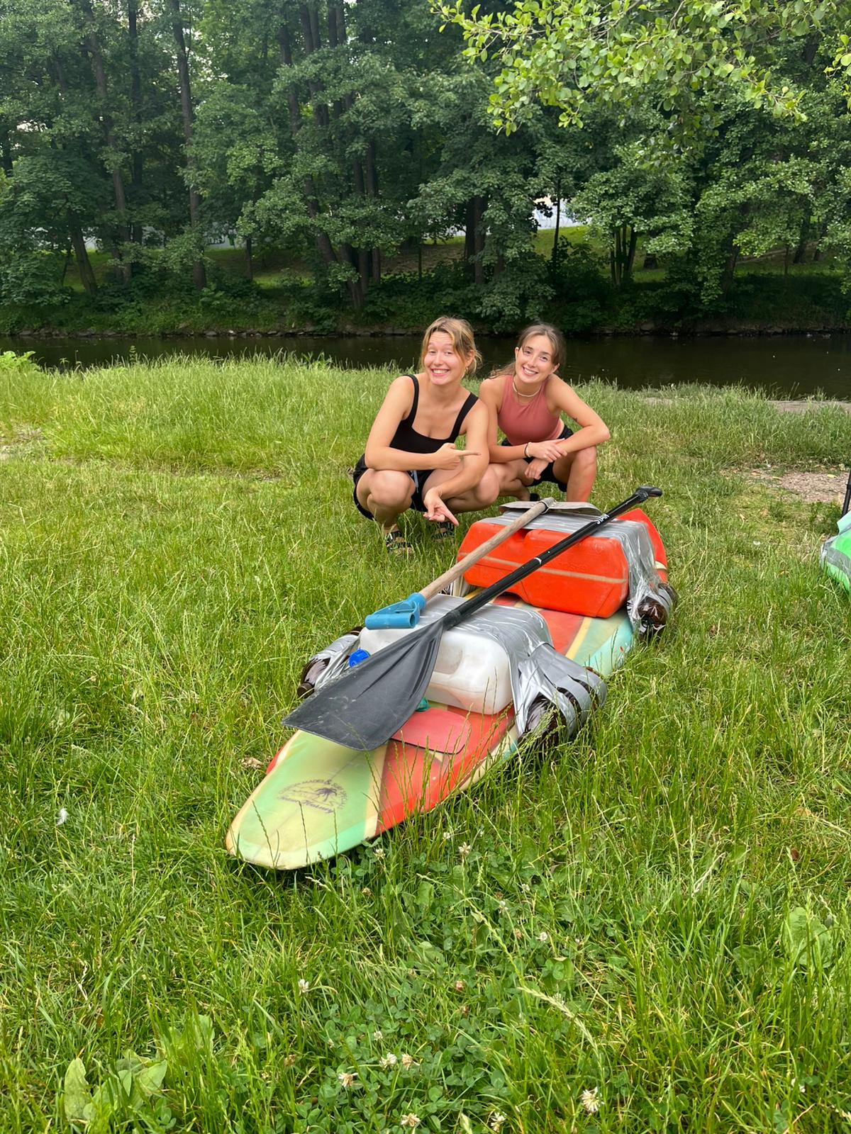 Plavidlo Zátiší bikin